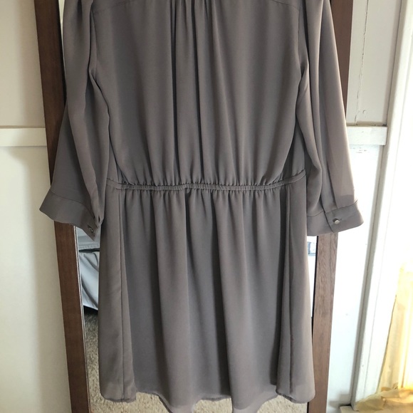 H&M Frilly Sheer Drawstring Dress - Picture 4 of 7